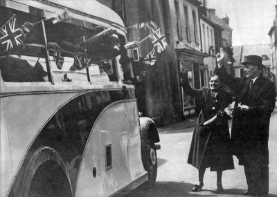 1957 Liberation Day outing