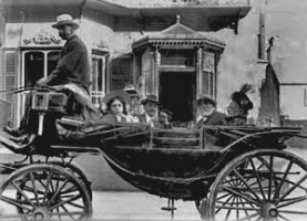 A family outing in 1910