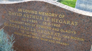 Le Hegarat - St Ouen parish cemetery