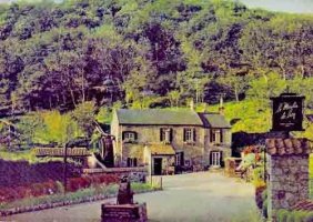 Moulin de Lecq at Grève de Lecq