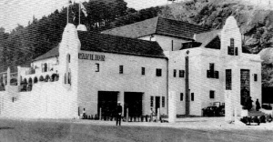 The new West Park Pavilion in 1921