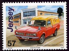 Postal vans