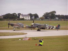 Spitfire and Hurricane in 2004