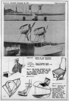 Photographs and manufacturer's drawings in a 1929 Aircraft Circular