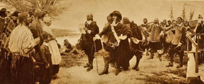 Philippe de Carteret at Williamstown in 1665