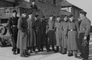 German troops during the Occupation