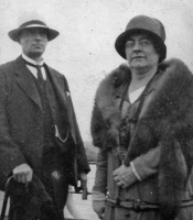 Francis and Anonciade Hibbs