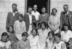 Rose Cottage, Gorey, 1930