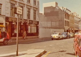 No 25 has been demolished in 1978