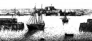 St Helier Harbour pierheads