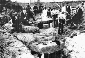 Grantez dolmen, St Ouen