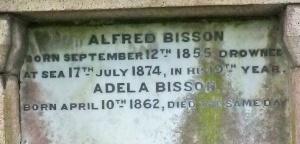 Old Mont a l’Abbe cemetery