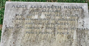 St Ouen parish cemetery