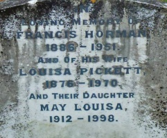 Philadelphie cemetery