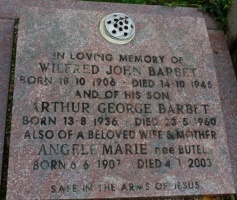 St Brelade parish cemetery