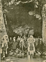 Postcard with Horace Hamon photograph