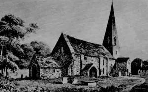 The church by J Young