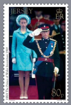 Prince of Wales investiture - 50th anniversary