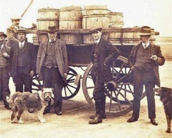 Thomas family, potato merchants