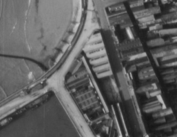 Richtfeuer emplacement overlooking the Esplanade