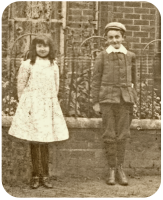 MaryEllen May Warren (1892-1953) and John Warren