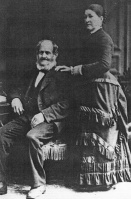 Matthew Gallienne (1807- ) and Fanny Gaudion (1826- )