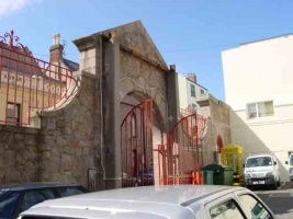 The old entrance in Cattle Street