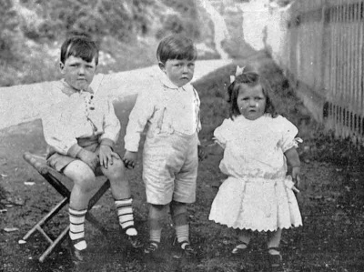 George, Stanley and Dora in 1919