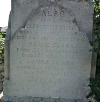 Old Mont a l’Abbe cemetery