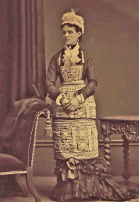 Mrs J W Orviss, nee Joslin