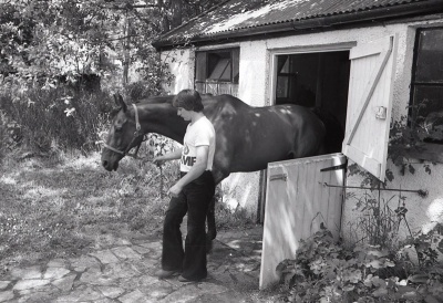Red Rum visits Jersey