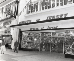 Briggs, 1979 - Jersey Evening Post photograph