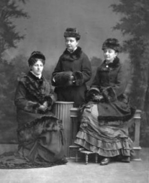 du Heaumes and Fauvels photographed by Ernest Baudoux