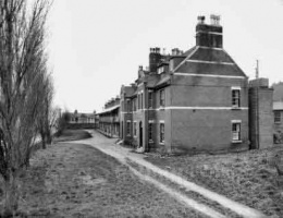The former Married Quarters in Green Street