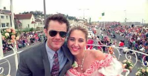 Miss Battle of Flowers 1992, Louise Coleman