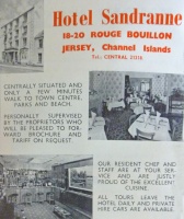 Sandranne Hotel 1965 advert