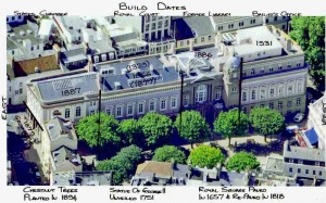 The States Building showing dates of construction