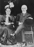 William John Ogier (1844-1929) and Lydia Jane Ogier, née de Gruchy (1847-1919)