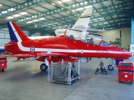 Red Arrows Hawk in 2006