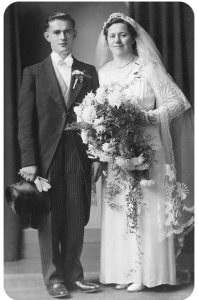 John Aubin Samuel de Gruchy and Alice, nee Moulin