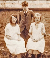 Hilda, Sid and Edna Cornish