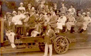 A charabanc outing