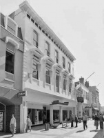 The King Street frontage