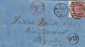 Letter to Marseilles, 1871 ...