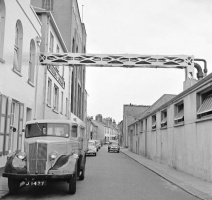 The brewery was housed in properties on both sides of Ann Street
