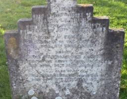 Old Mont a l’Abbe cemetery