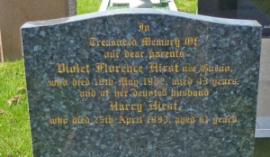 St Ouen parish cemetery