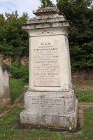 Labey memorial at Grouville
