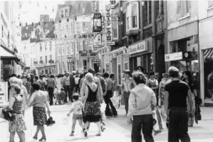 Queen Street pedestrian precinct