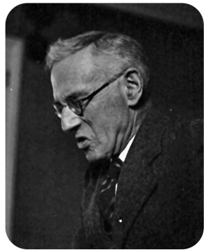 Herbert John Baal, leader of the Jersey Democratic Party in 1946